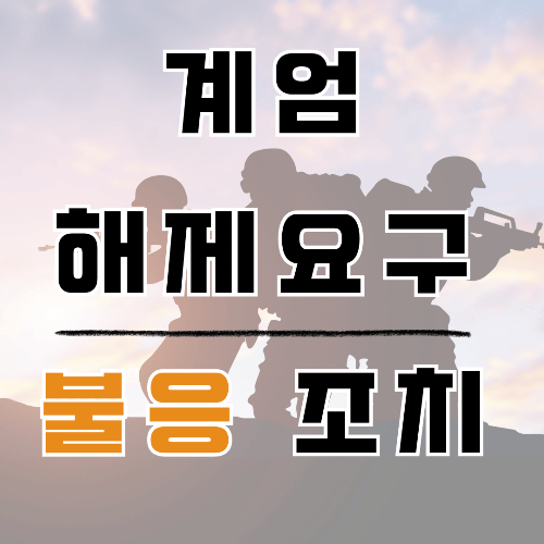 계엄 해제, 대통령 불응, 국회, 탄핵, 헌법재판소, 국민 여론, 사회적 압력, 정부 기관, 군 지휘부, 계엄 사령관, 헌정 질서, 민주주의, 시민 권리, 공공질서, 국가 안보, 행정적 지연, 헌법적 의무