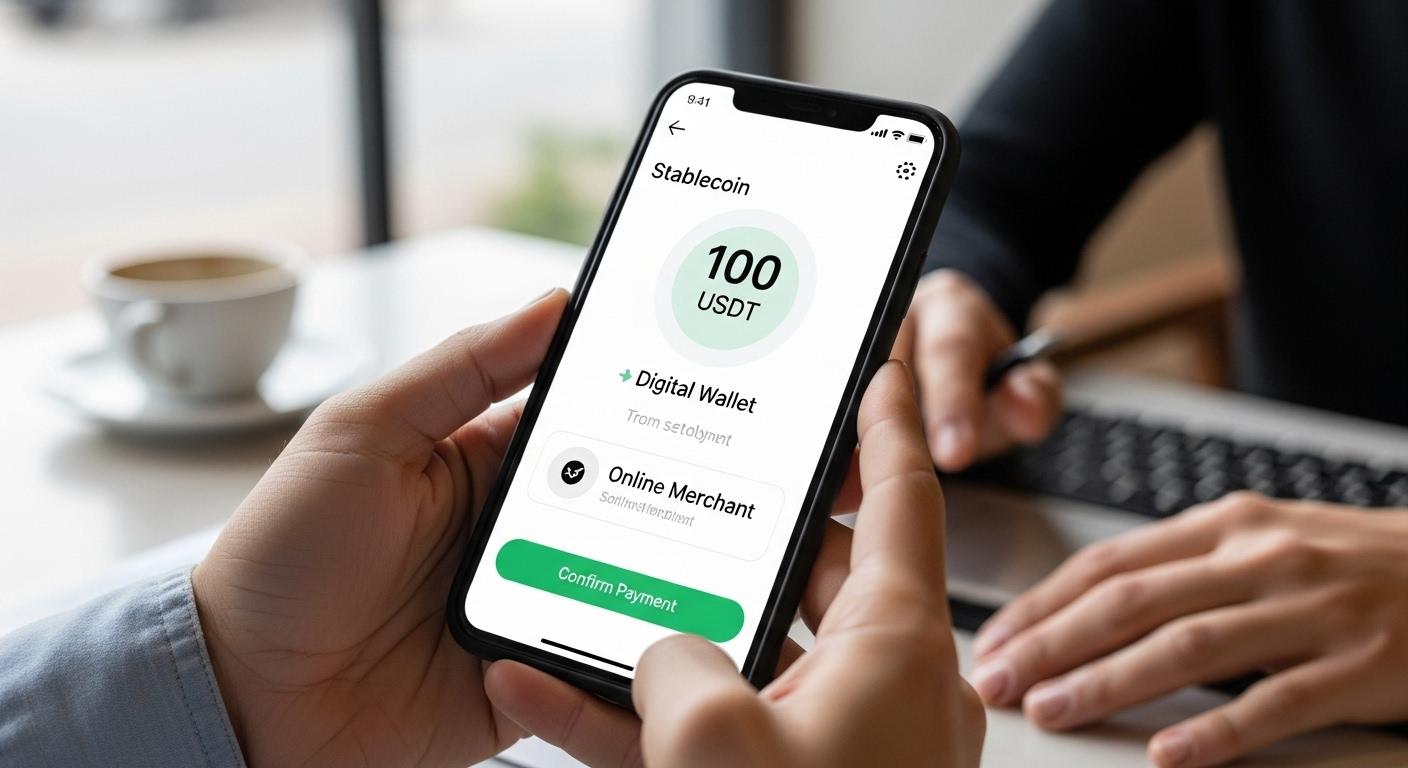 스테이블코인 결제