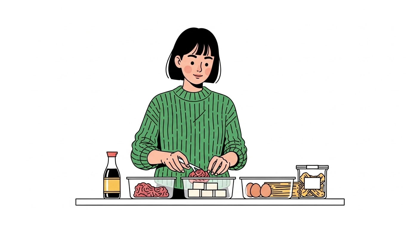 밀키트 끊고 식비 30만 원 아꼈다, 자취생 전용 1인분 간편식 만들기