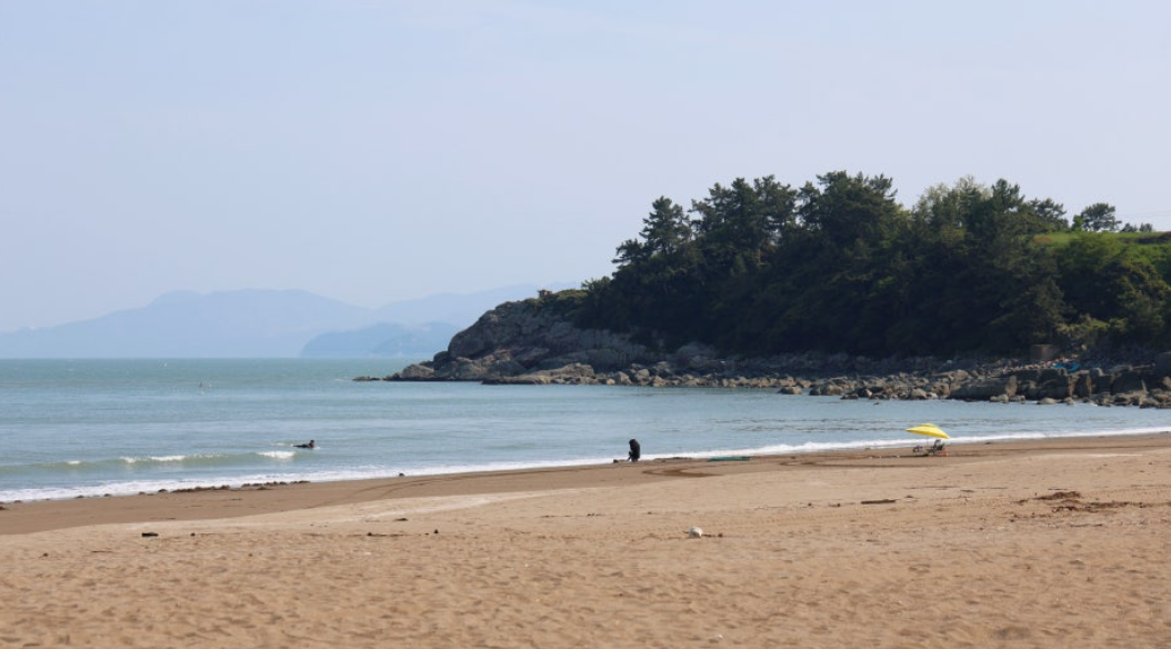 고흥 남열해돋이해수욕장