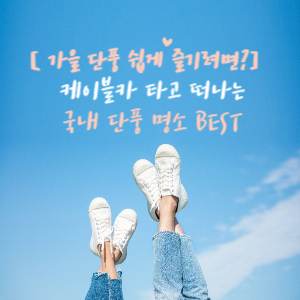 케이블카 타고 떠나는 국내 단풍 명소 BEST