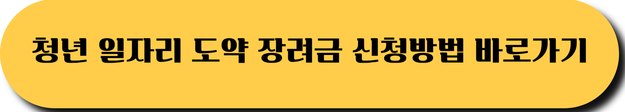 청년 일자리 도약 장려금