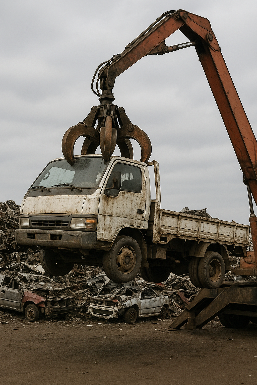 2025년 노후 경유차 조기 폐차 지원금, 얼마 받을 수 있을까?