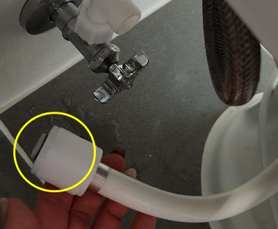 비데필터연결부분왼쪽끼우기