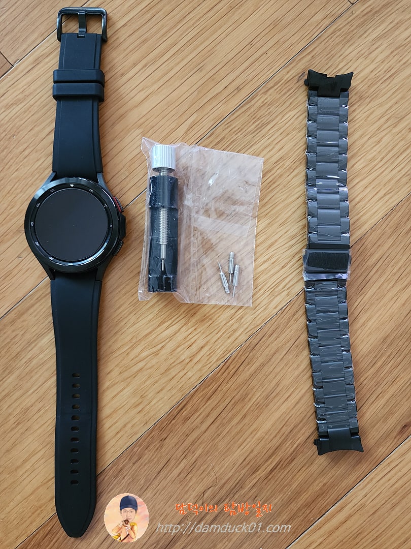 갤럭시 워치 메탈 밴드 교체기