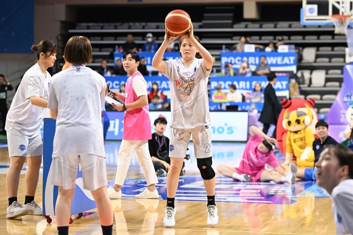 프로농구 한일 올스타전