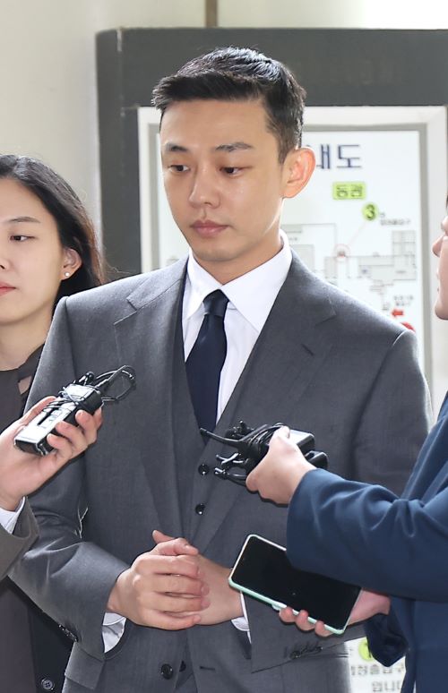 유아인 성폭행 근황 징역 마약