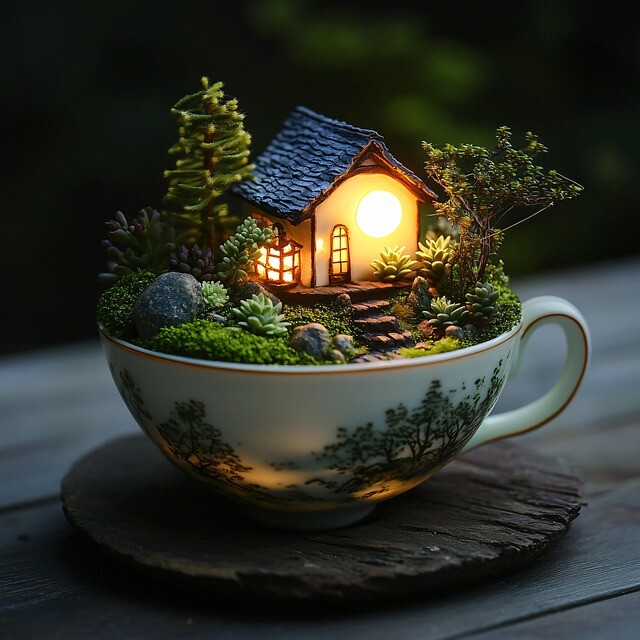 테라리움 키트와 식물 선택 가이드