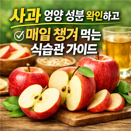 사과 영양성분
