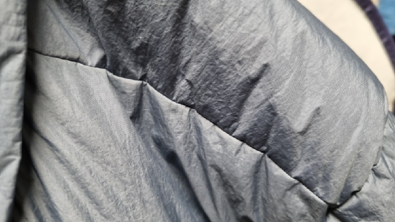 패딩깃털빠짐-패딩코터사용