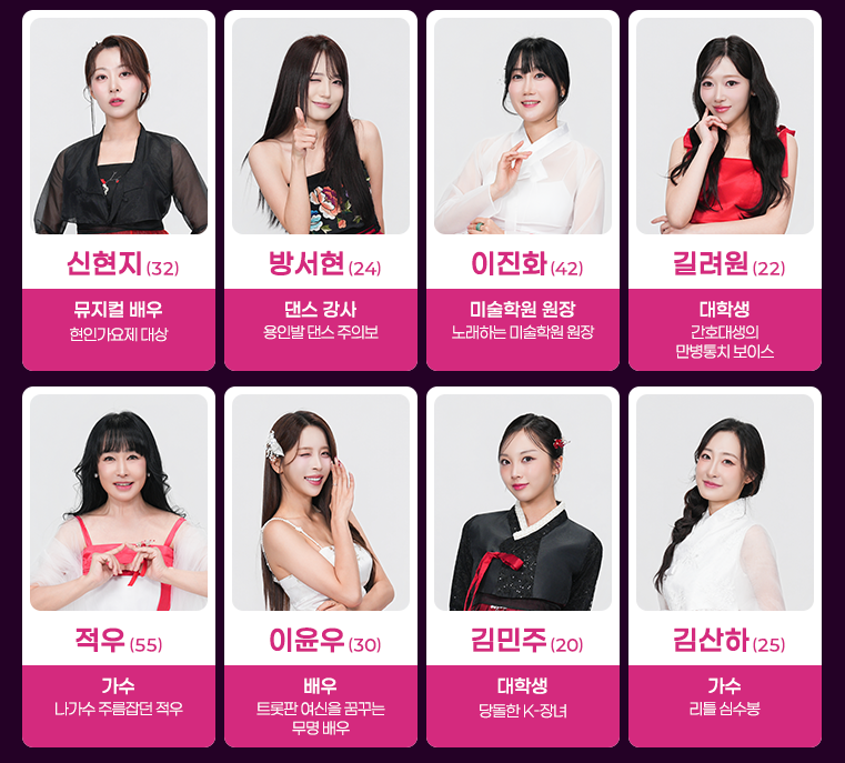 미스트롯4 출연진