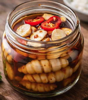 초석잠 효능 부작용 정리 및 먹는방법 (장아찌 1인분)