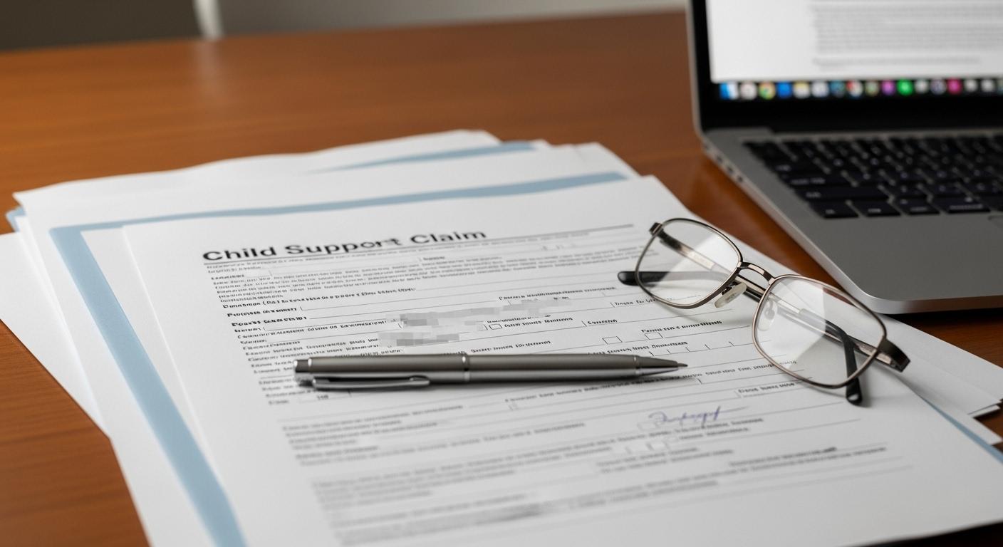 양육비청구소송