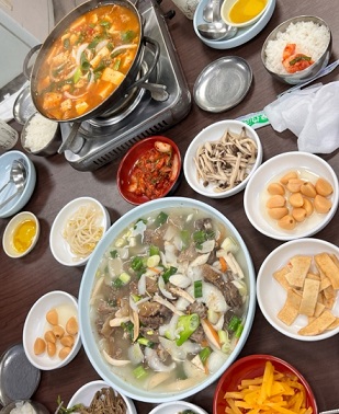 스지된장전골