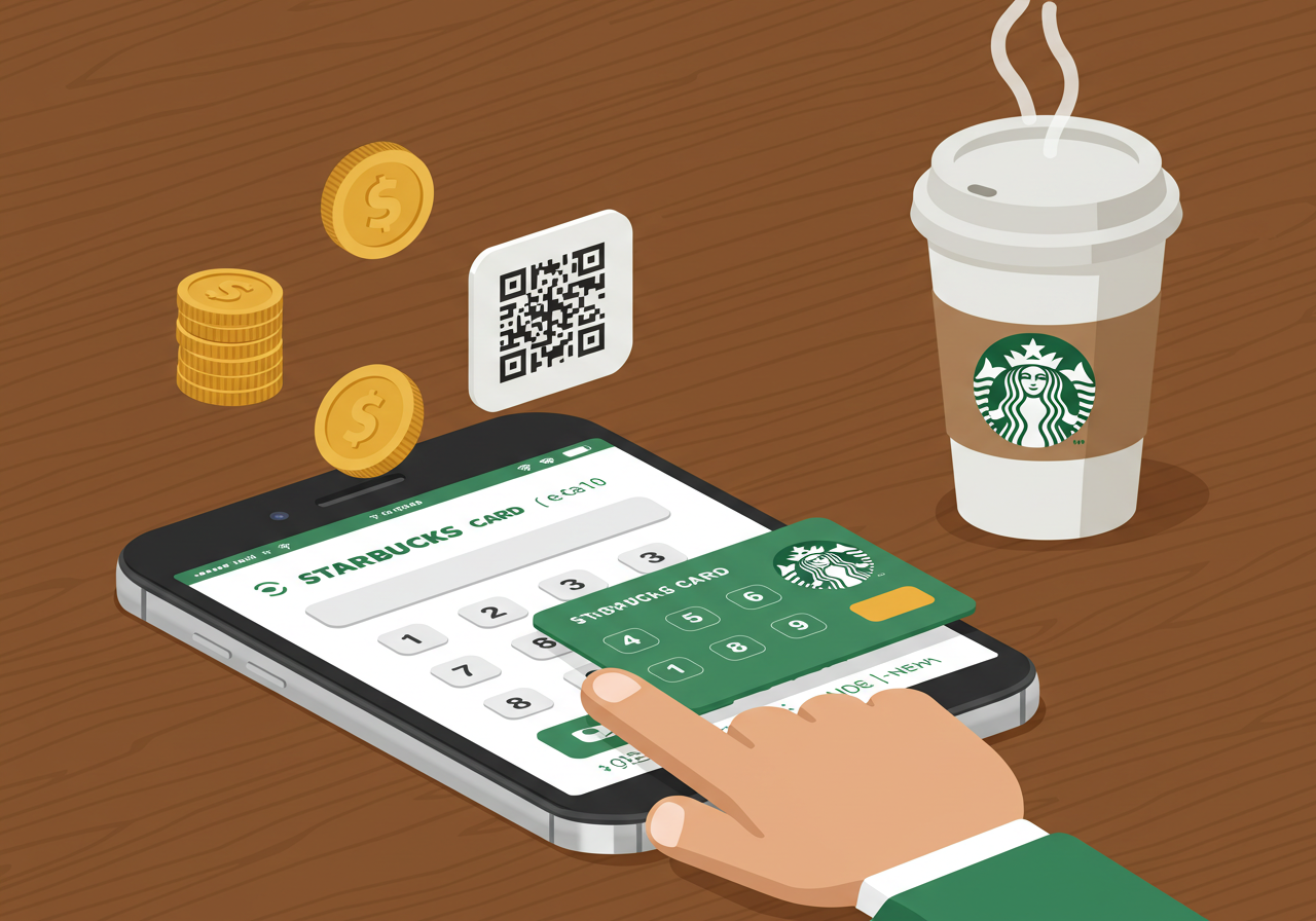 스타벅스 카드 등록, 실물 모바일 카톡 e카드 한 번에 꿀팁 대방출!