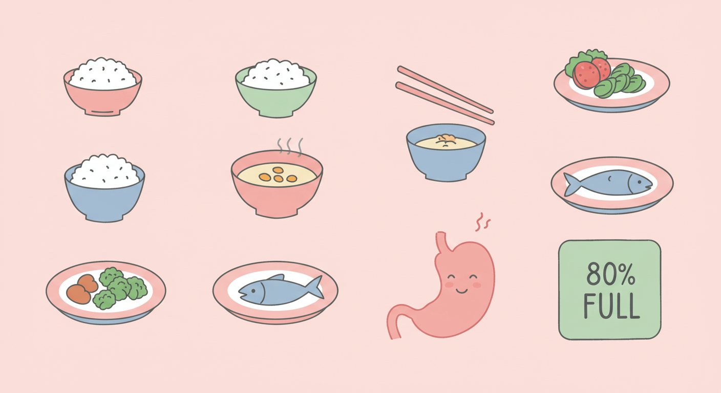 일본 다이어트 식문화의 특징과 철학