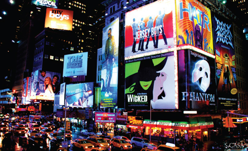 뉴욕 브로드웨이 뮤지컬