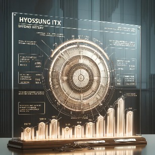 효성ITX 094280 1분기 배당 배당금 지급일 배당일 실적 4