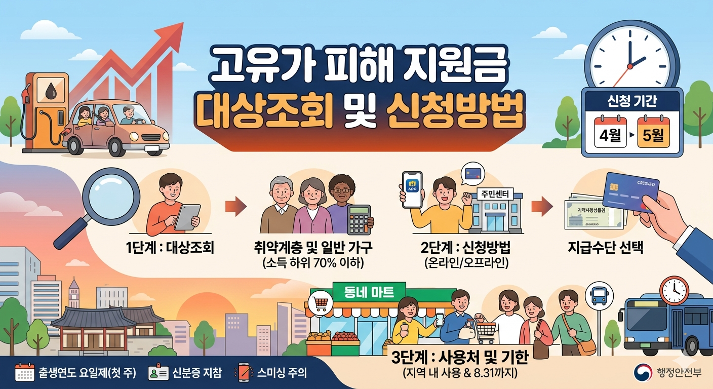 고유가피해지원금