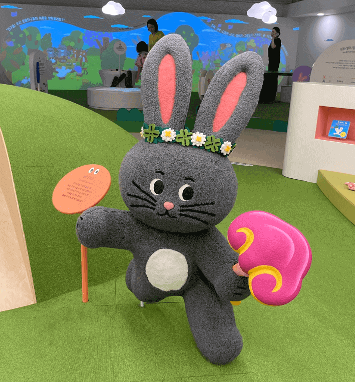 국립민속박물관 어린이박물관 달토끼와 산토끼 체험전 2