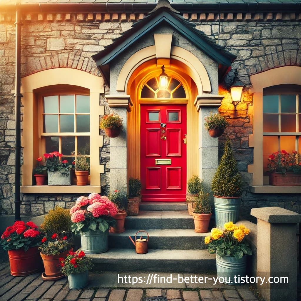 빨간 문, 파란 문: 문 색깔이 전하는 문화적 상징