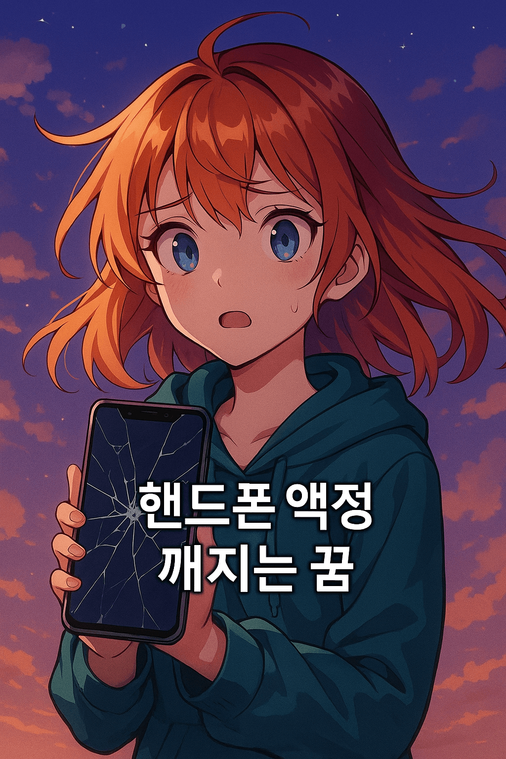핸드폰 액정 깨지는 꿈