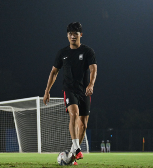 아시안게임 남자 축구 대표팀 2