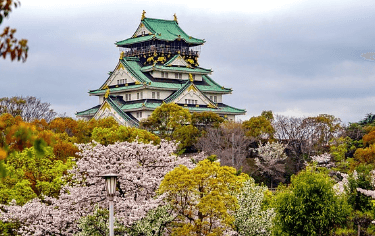 오사카 6월 날씨와 옷차림