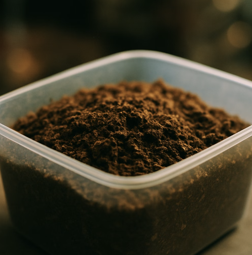 최고의 집이자 유일한 밥, 발효톱밥