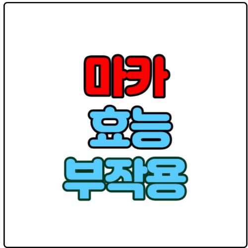 마카의-효능-및-부작용