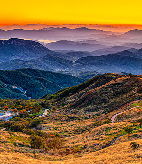 황매산 군립공원 소개 사진 이미지