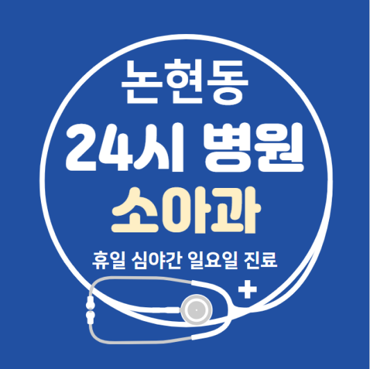 논현동-24시간-병원-소아과-토요일-야간-일요일-진료-당직병원-찾기