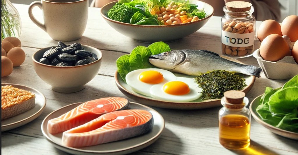 갑상선 기능 저하증에 좋은 음식