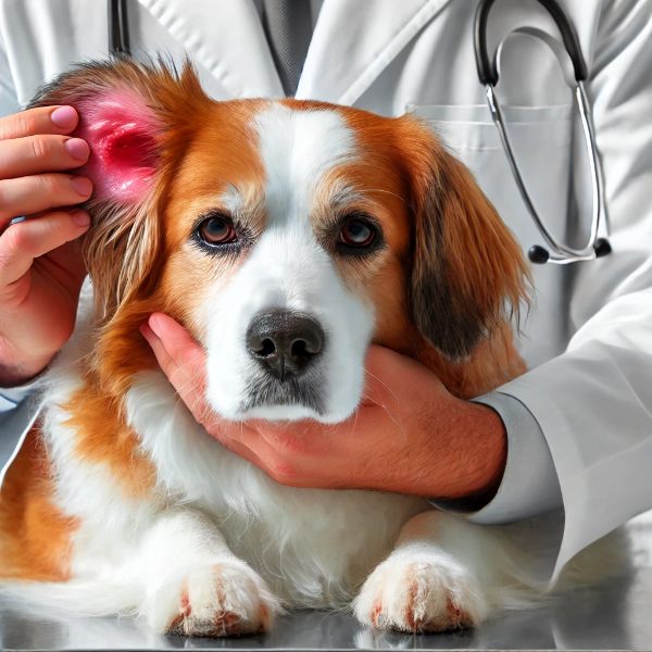 강아지 귀 염증(외이염) 증상과 치료법 ❘ 귀 냄새, 긁기, 처방약 비교