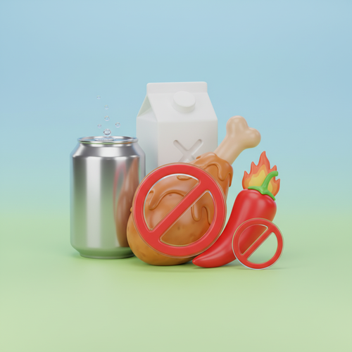 이건 피하세요! 장염을 악화시키는 음식들