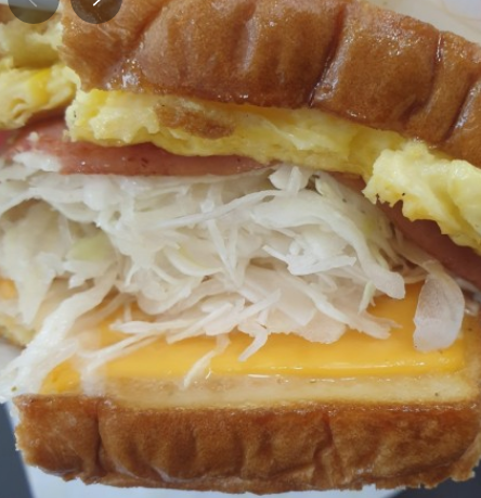 이삭토스트 메뉴