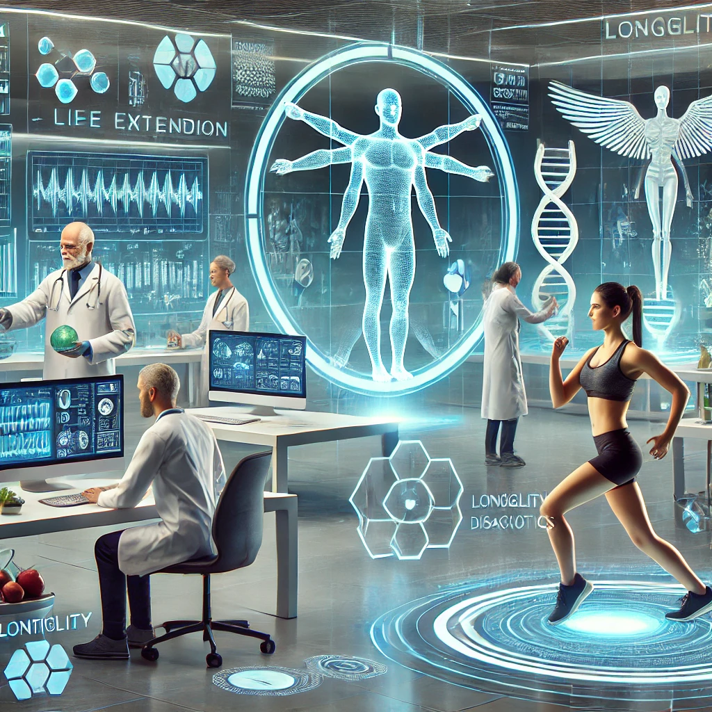 인간의 건강과 생명 연장을 위한 직업군 4가지