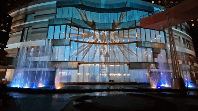 캐널시티 분수쇼 건담