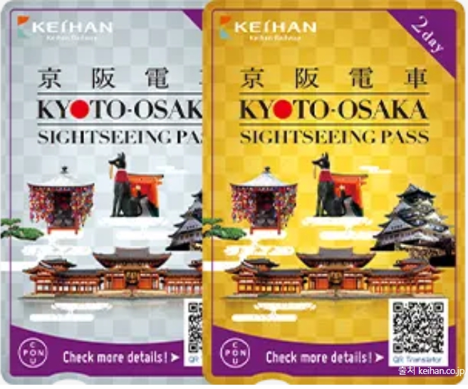 일본 오사카여행 교통패스 총정리 오사카.교토.고베 일정별 추천패스
