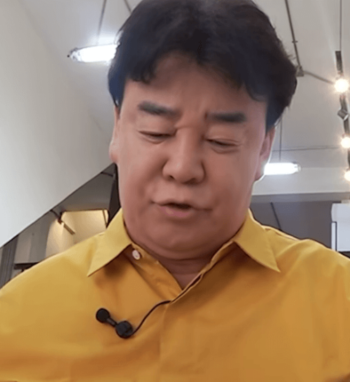 백종원 심폐소생술