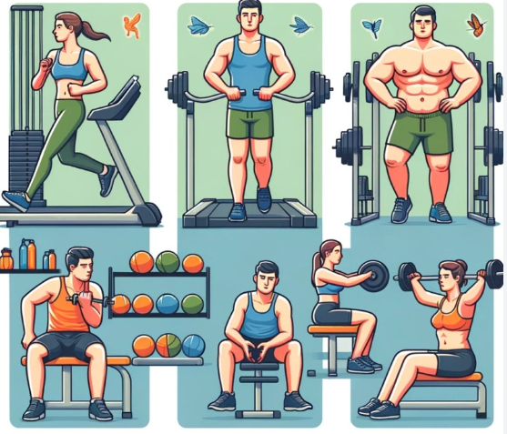 체형별 운동 루틴 관련 이미지