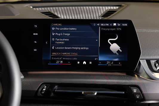 BMW iX2 성능 및 기능