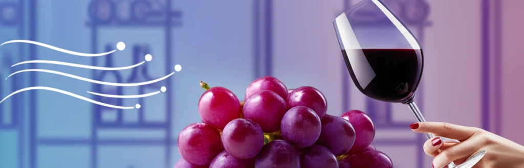 깊고 풍부한 송산포도 와인의 세계로,..