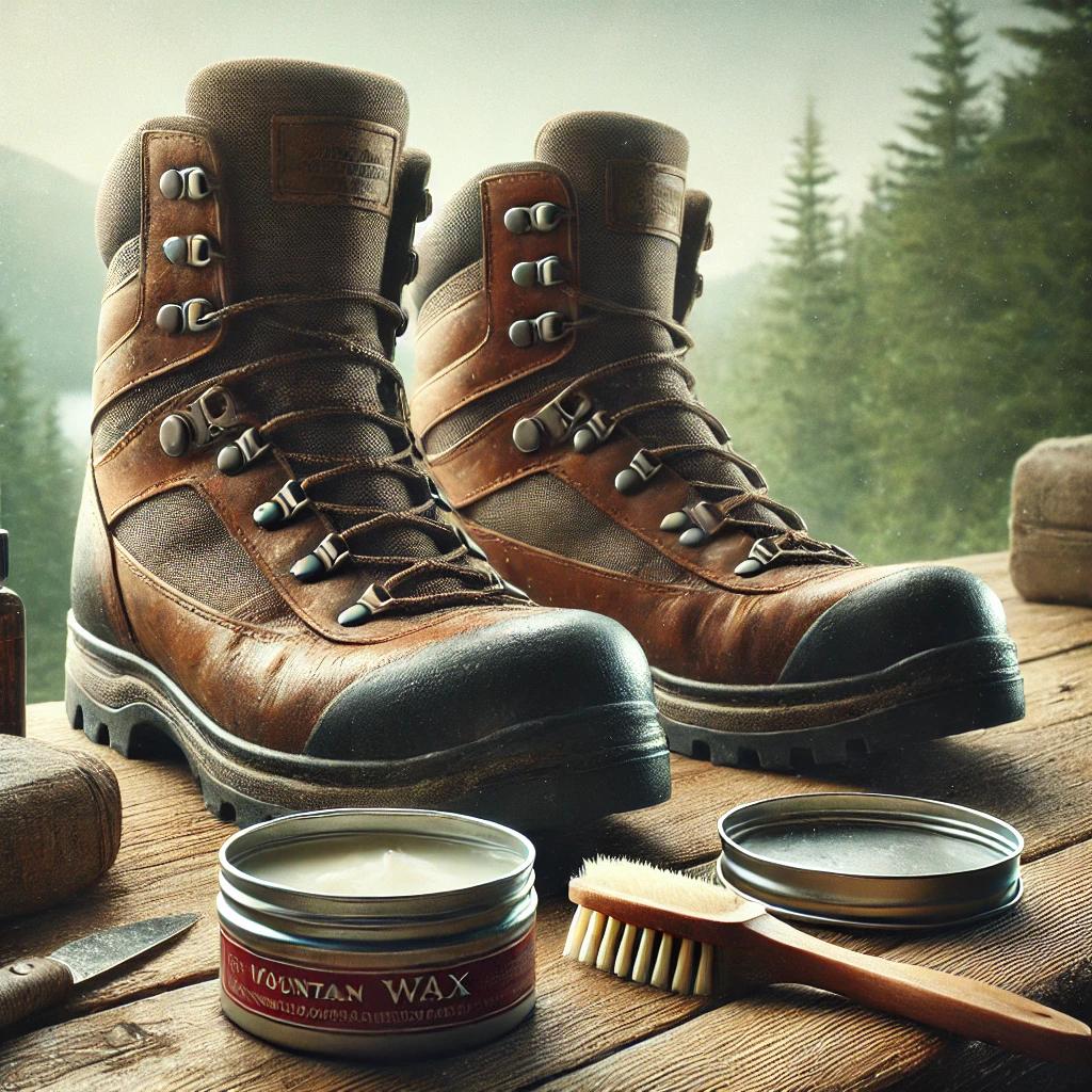 등산화 왁스