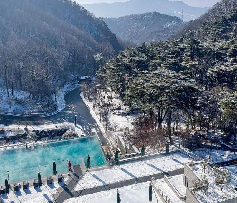 국내온천여행 포레스트 리솜 해브나인