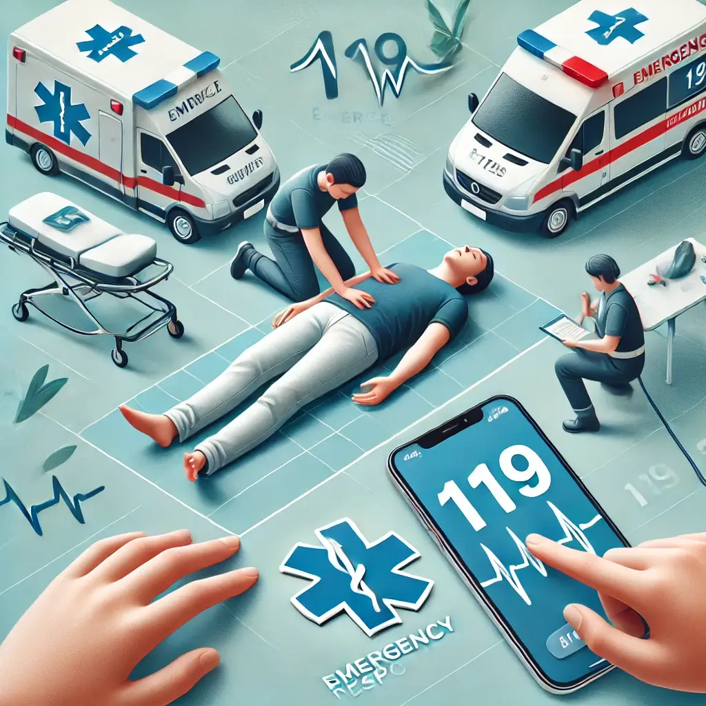 뇌출혈 초기 대응