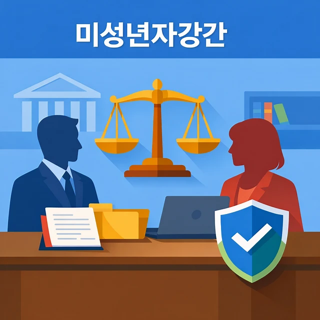 준강간변호사, 강간징역
