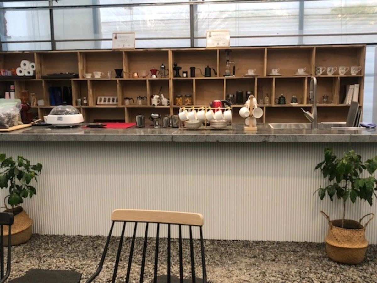 장수커피체험농장