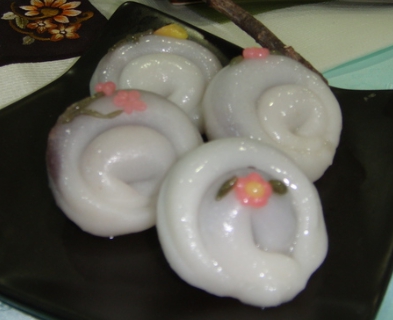 한국의 떡 종류 여주산병