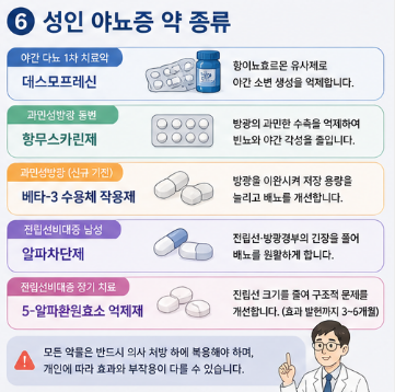 성인-야뇨증-원인-증상-진단-치료-약
